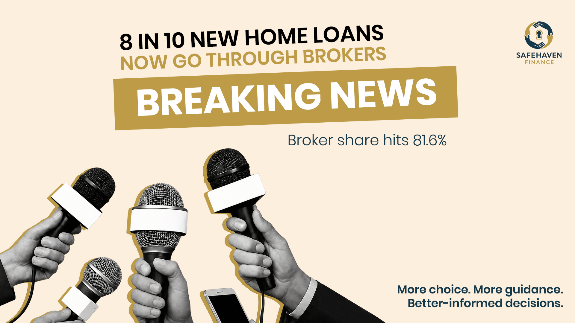 8 in 10 Home Loans Now Go Through Brokers. Why?