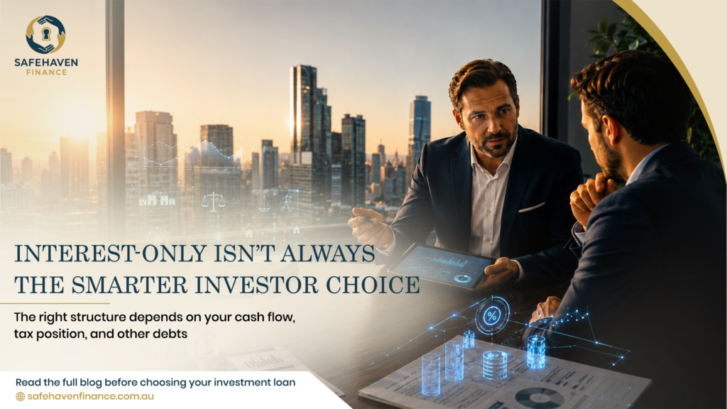 Interest-Only vs Principal & Interest: Which Investment Loan Strategy Makes More Sense in 2026