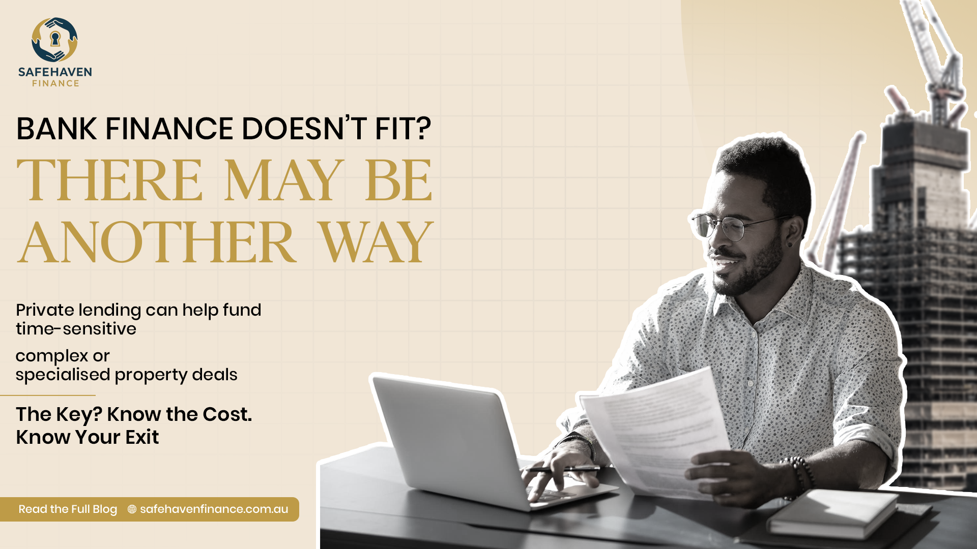 Private Lending Australia: When Bank Finance May Not Fit