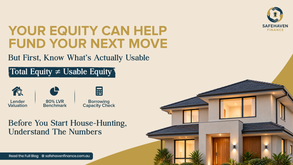 Using Home Equity to Buy Your Next Property