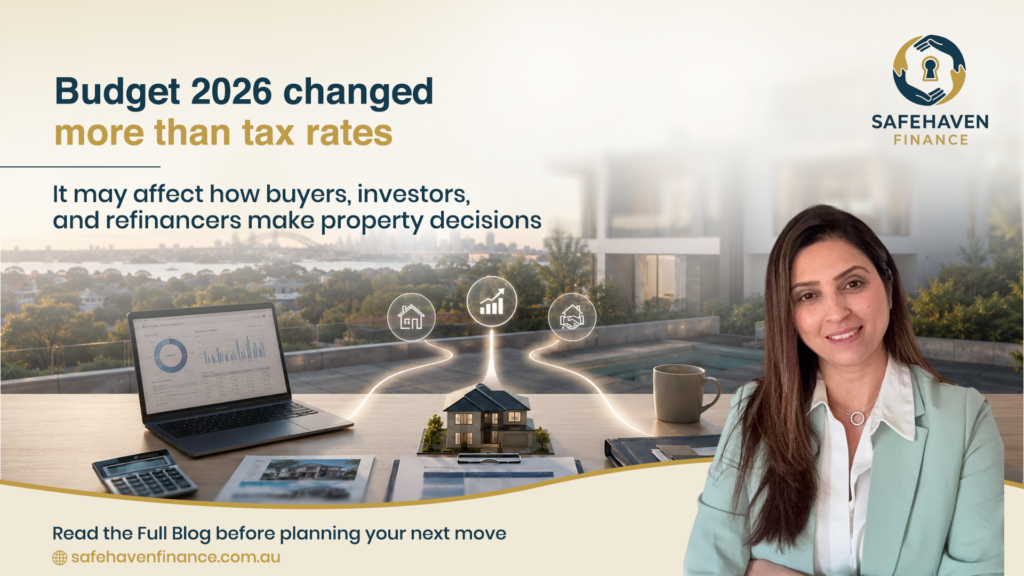 2026 Federal Budget: How It Impacts Property Buyers in Australia