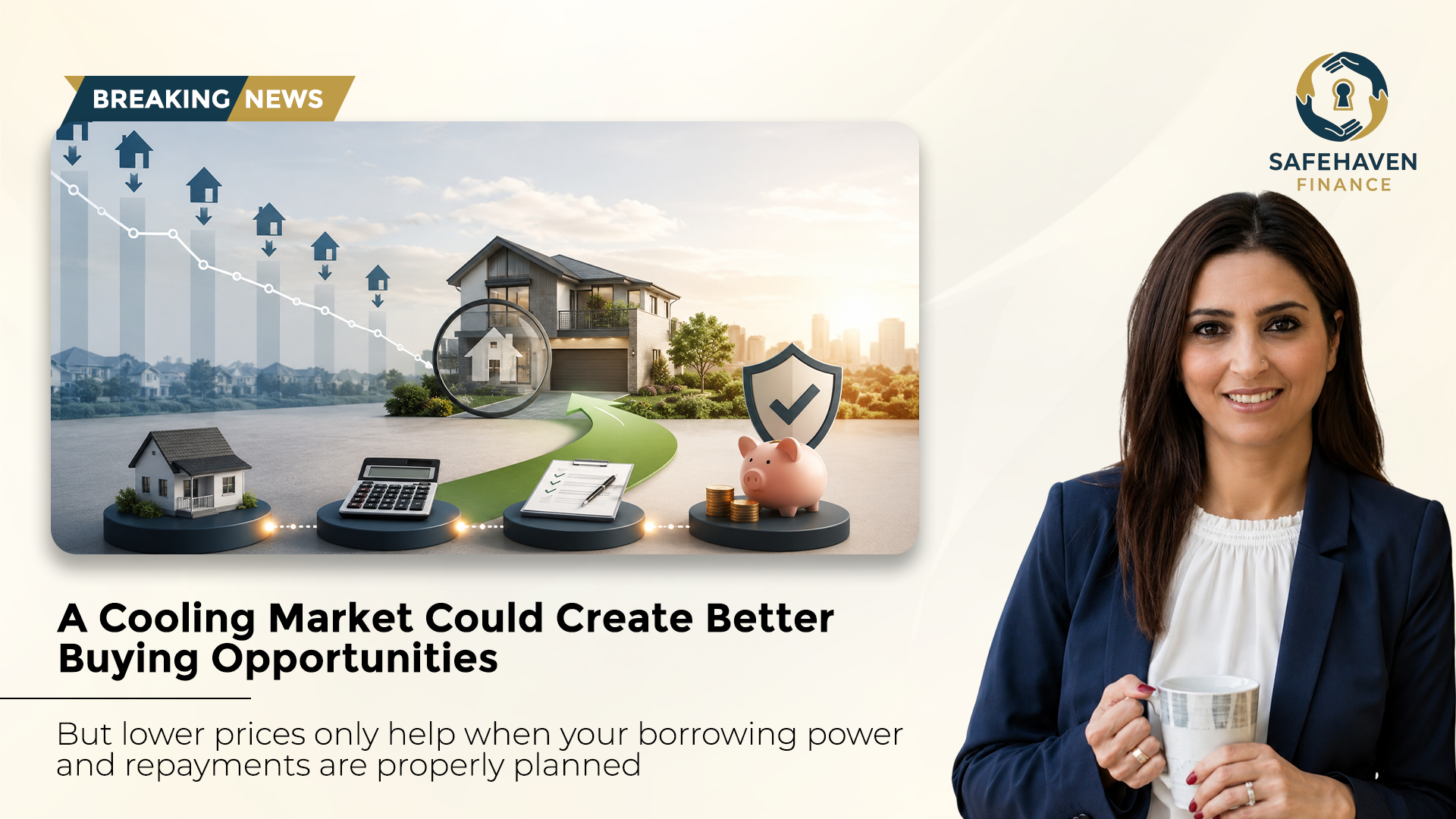 Australian Property Market Cooling in 2026: What Borrowers Need to Know