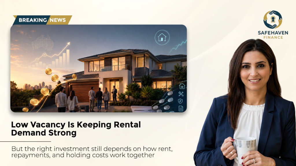 Rising Rents & Low Vacancy Rates: How They Impact Investment Property Loans