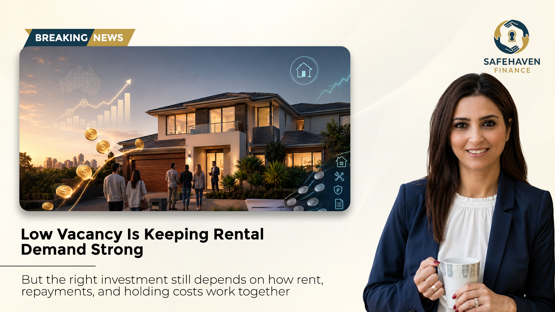 Rising Rents & Low Vacancy Rates: How They Impact Investment Property Loans