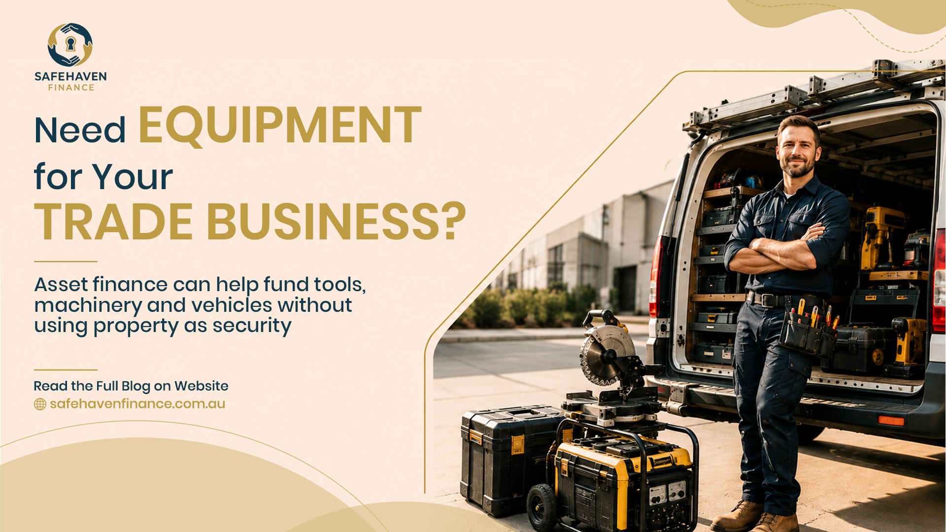 Asset and Equipment Finance for Tradies: A Practical Guide