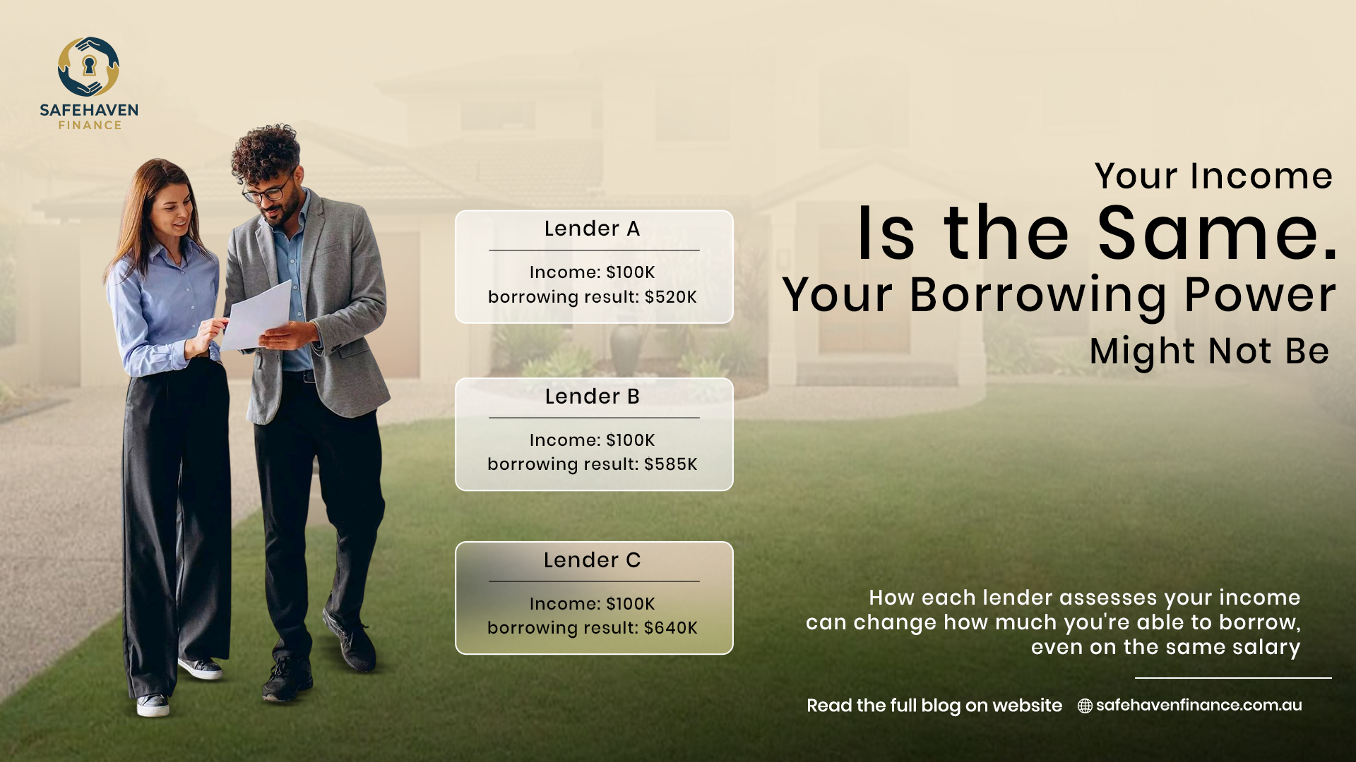 Why Lender Policy Matters Just As Much As Your Income
