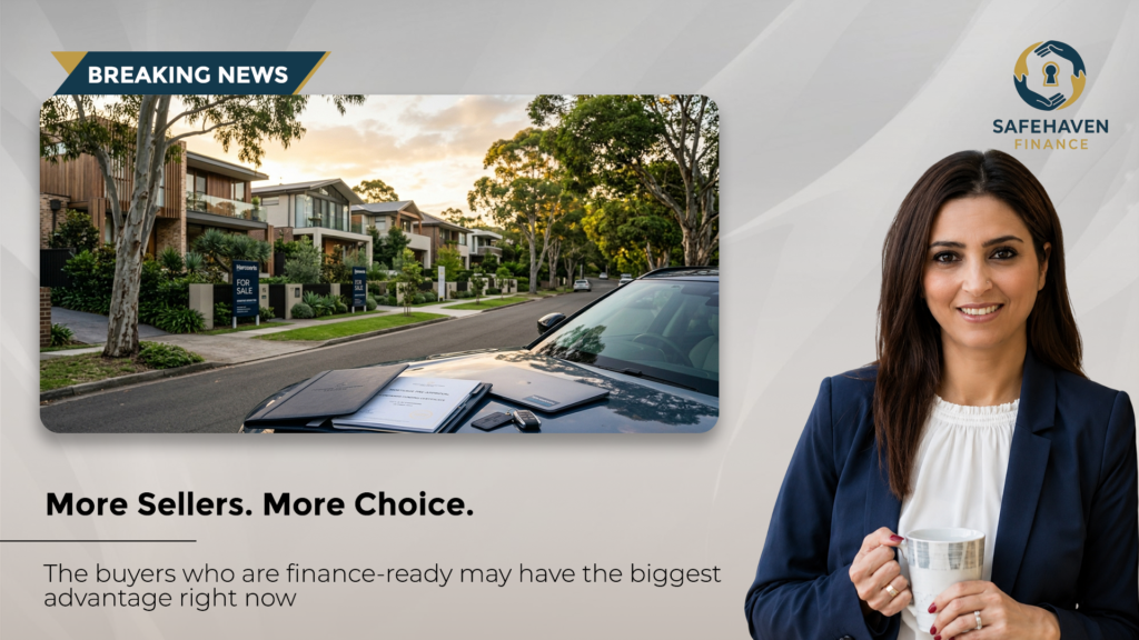 Vendors Are Racing to Sell: What That Means for Buyers Right Now
