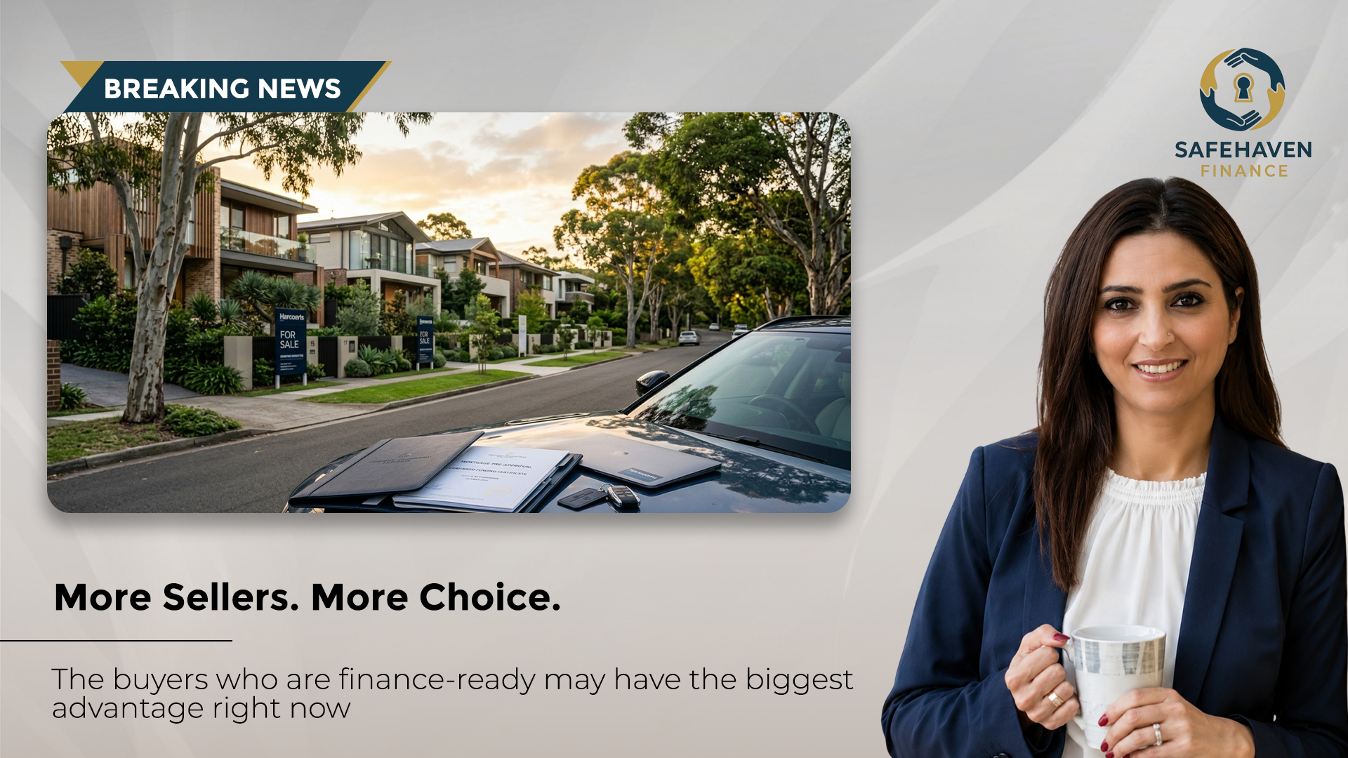 Vendors Are Racing to Sell: What That Means for Buyers Right Now