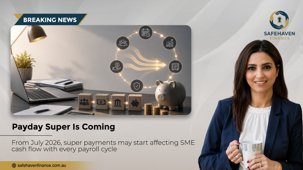 Payday Super 2026 Australia: SME Cash Flow & Borrowing Power