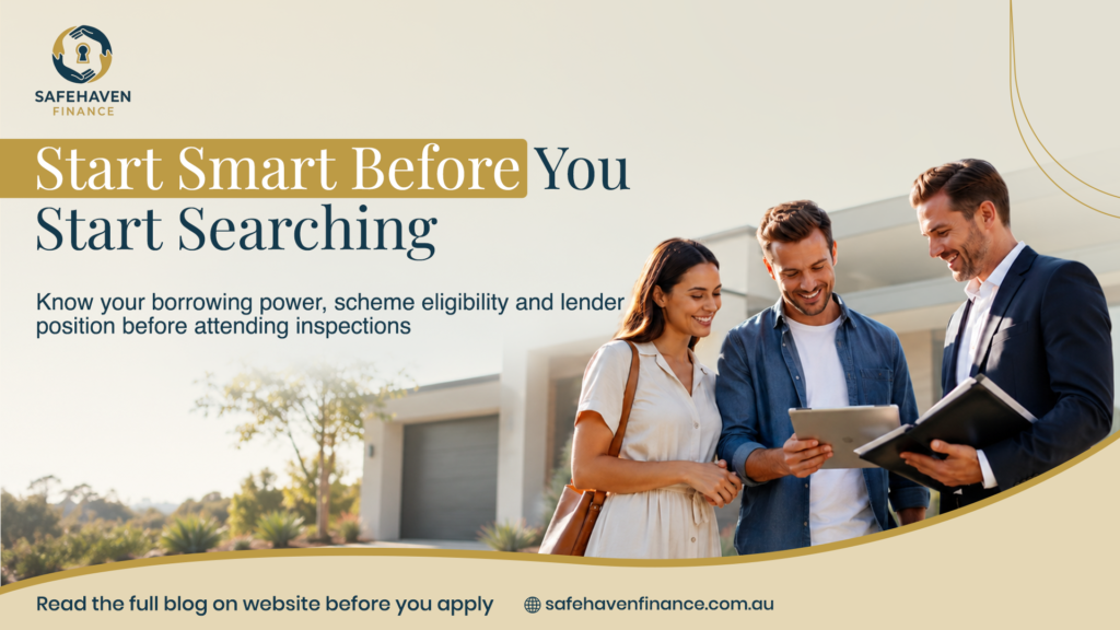 First-Home Buyers in 2026: Why Pre-Approval Should Come Before Property Search