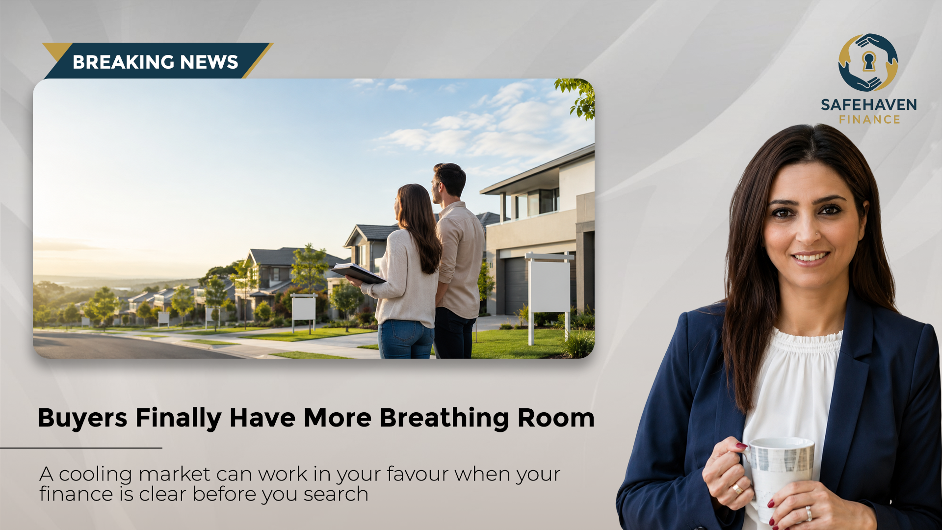 Australia's Housing Market Is Cooling Down: How Buyers Can Make Smarter Decisions in a Changing Market