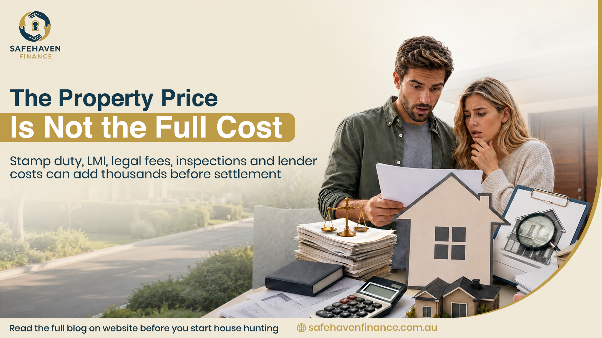 Real Cost of Buying a Home in Australia 2026: Stamp Duty, LMI & Hidden Costs