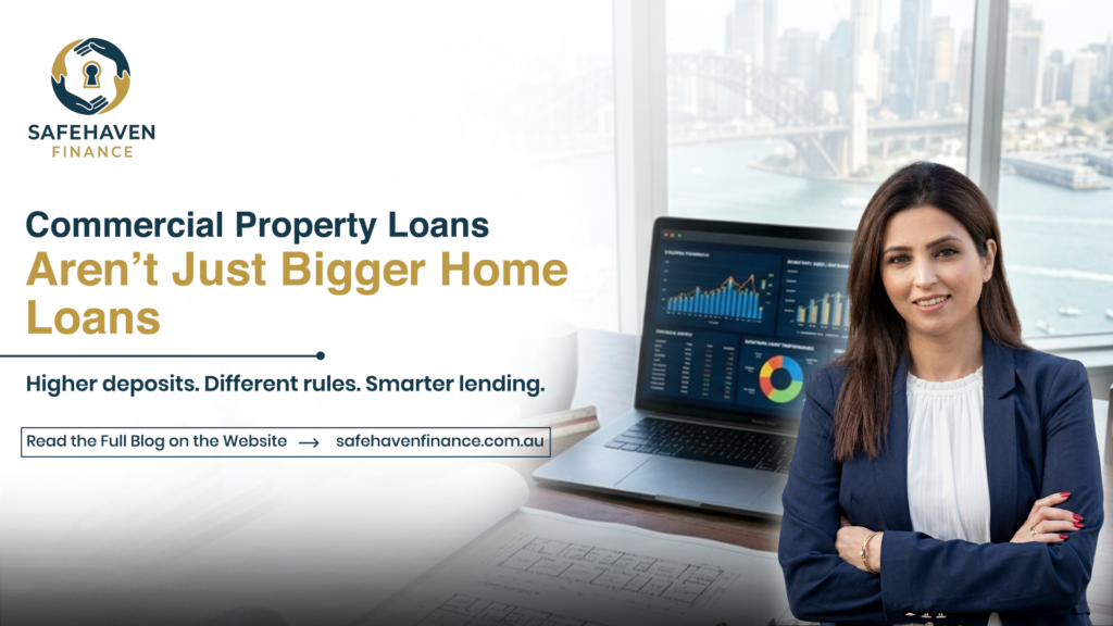 Commercial Property Loans in Australia: How Business Lending Really Works in 2026