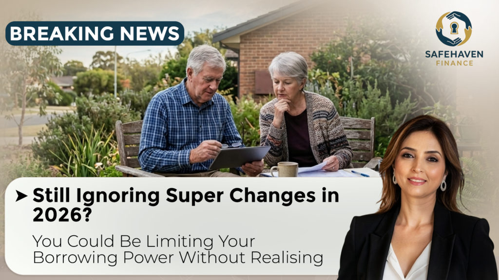 Australia Super Changes 2026: Impact on Borrowing Power Meta Description: Super changes in Australia from July 2026 increase c