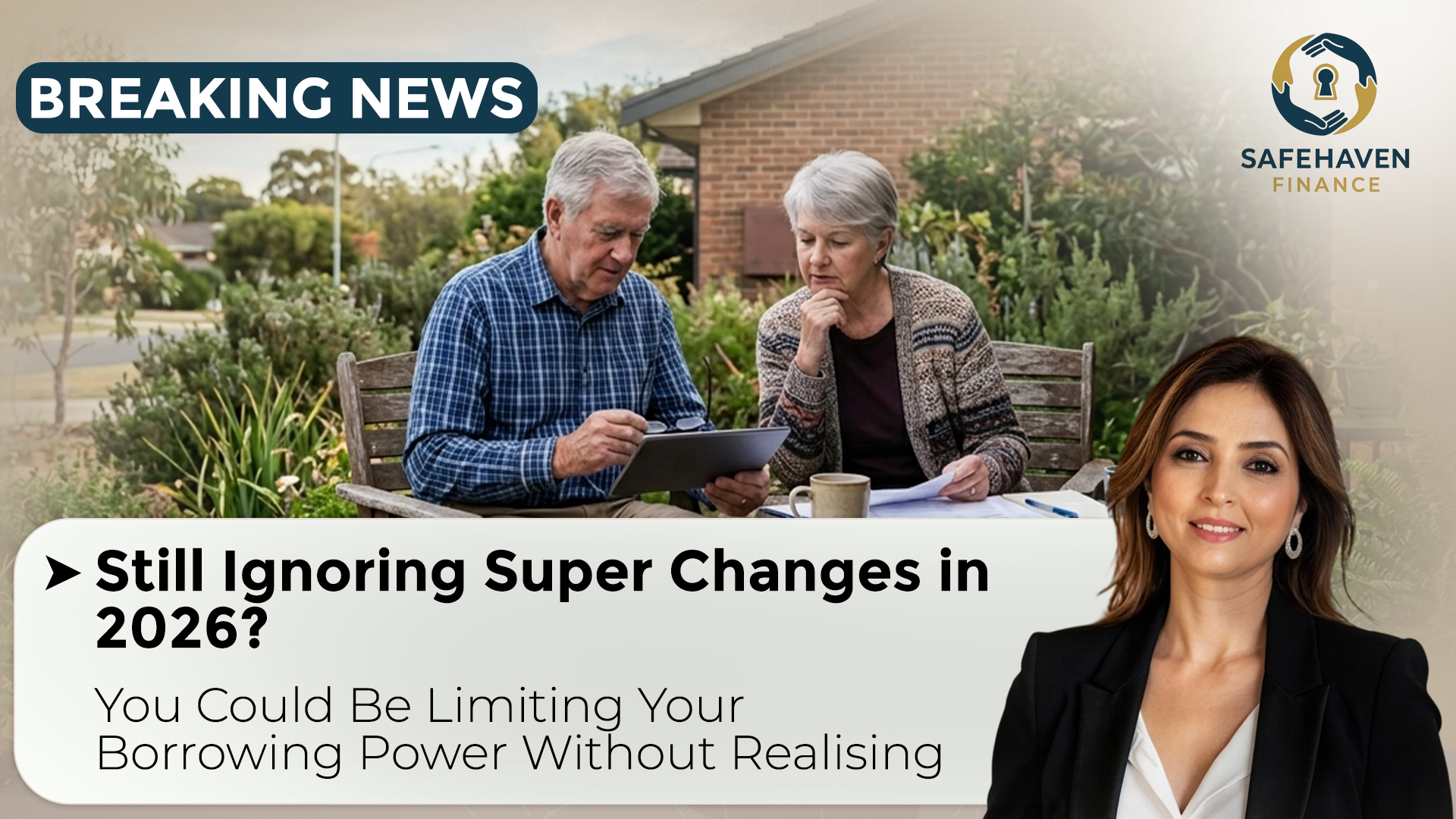 Australia Super Changes 2026: Impact on Borrowing Power Meta Description: Super changes in Australia from July 2026 increase c