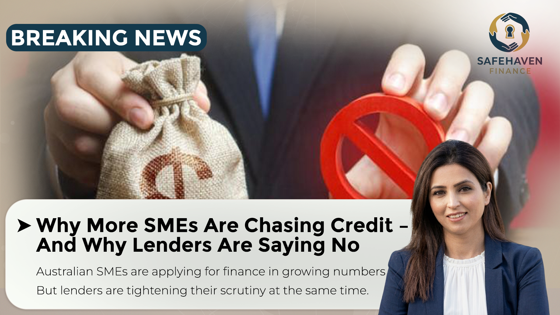 SMEs Scrambling for Credit in 2026 | What Australian Businesses Need to Know
