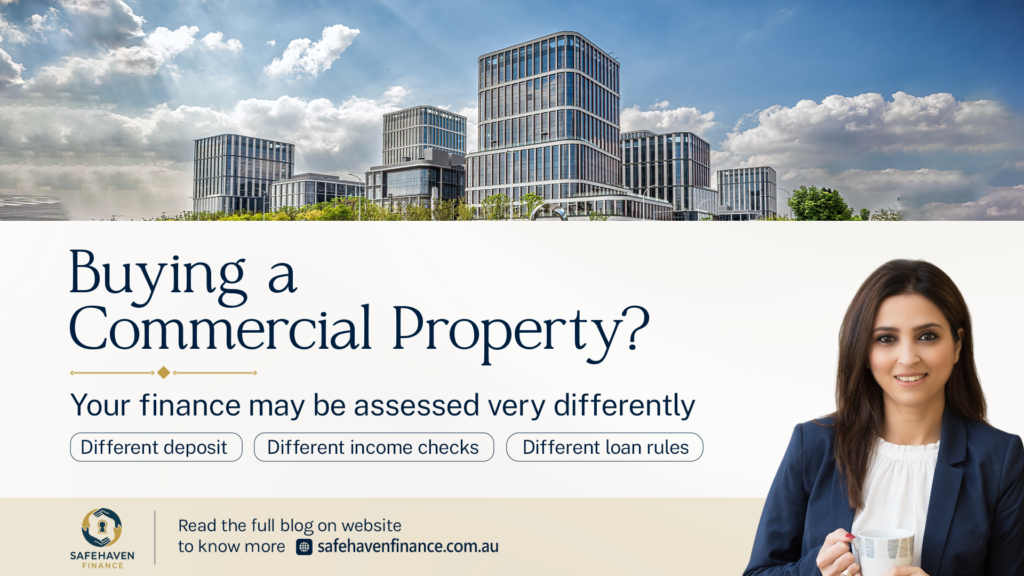 Commercial vs Residential Loans: What Property Investors Get Wrong